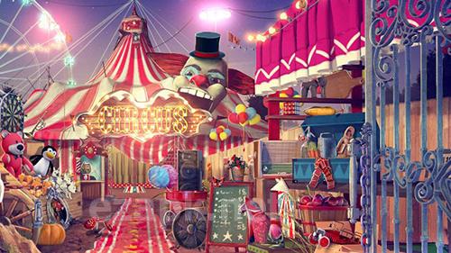 Hidden objects: Circus