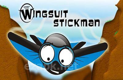 Wingsuit Stickman