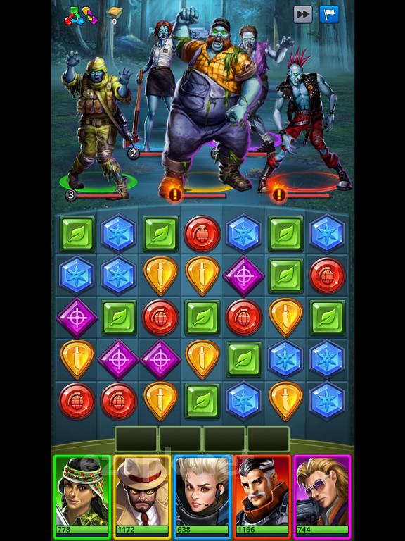 Puzzle Combat: Tactical Matching Action RPG