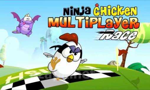 Ninja chicken multiplayer race