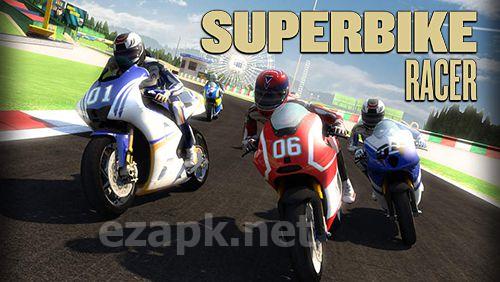 Superbike racer