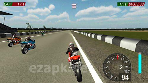 Superbike racer