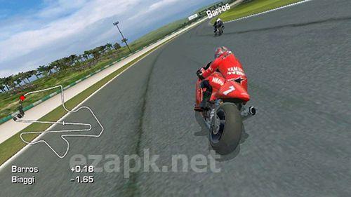 Superbike racer