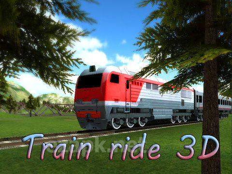 Train ride 3D