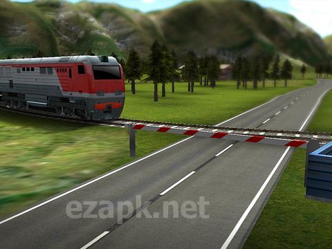 Train ride 3D