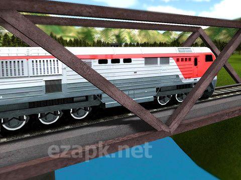 Train ride 3D