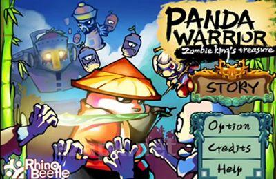 Panda Warrior: Zombie king’s treasure