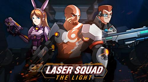 Laser squad: The light
