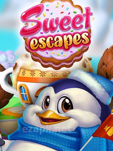 Sweet escapes: Design a bakery with puzzle games