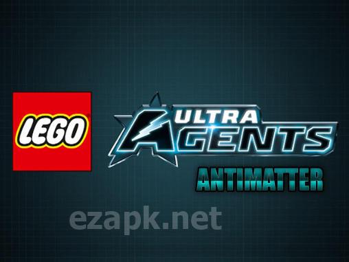 LEGO Ultra agents: Antimatter