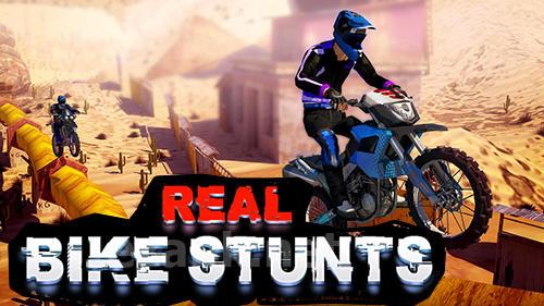 Real bike stunts