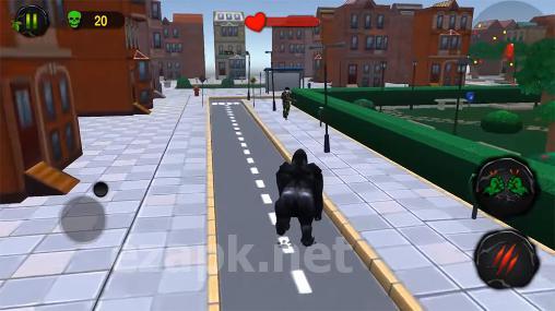 Ultimate gorilla rampage 3D