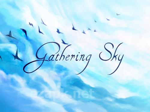 Gathering sky