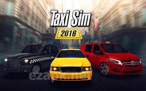 Taxi sim 2016