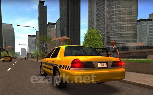 Taxi sim 2016