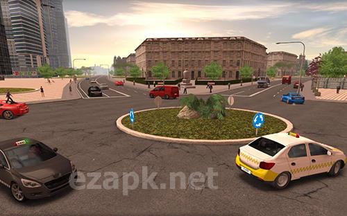 Taxi sim 2016