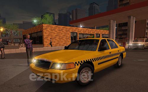 Taxi sim 2016