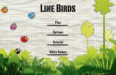 Line Birds