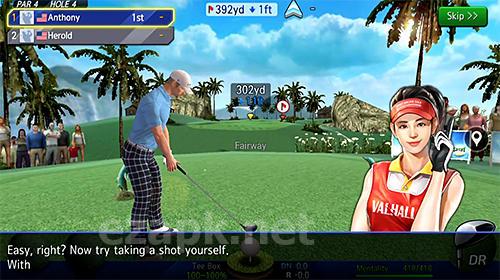 Shot online golf: World championship