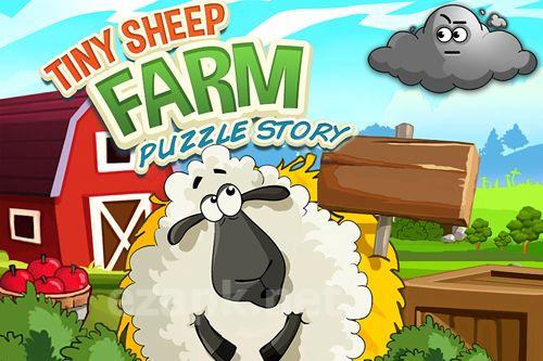A tiny sheep virtual farm pet: Puzzle