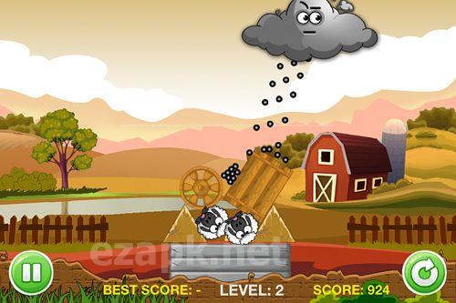 A tiny sheep virtual farm pet: Puzzle