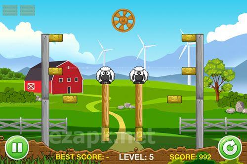 A tiny sheep virtual farm pet: Puzzle