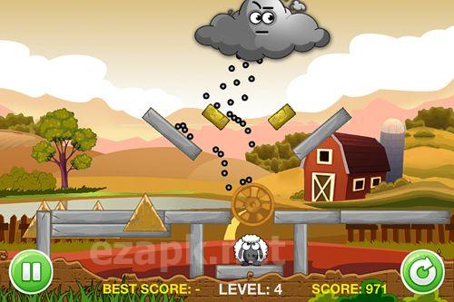 A tiny sheep virtual farm pet: Puzzle