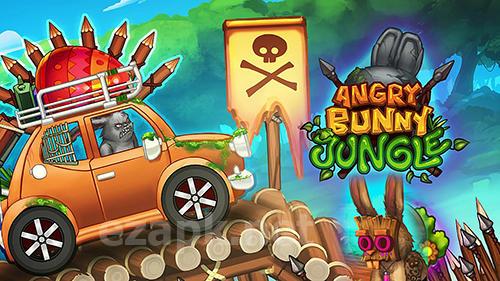 Angry bunny race: Jungle road