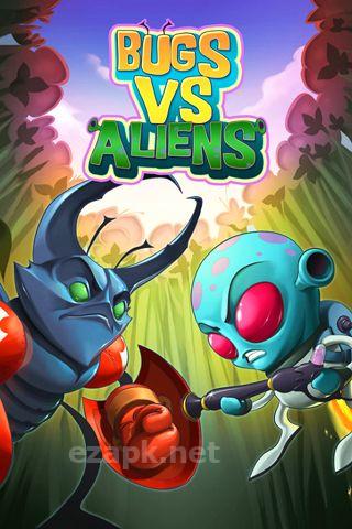 Bugs vs. aliens