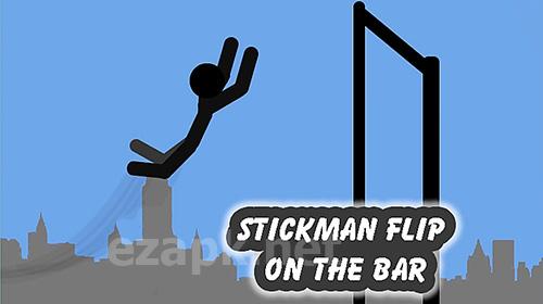 Stickman flip on the bar