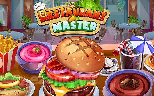 Restaurant master: Kitchen chef cooking game