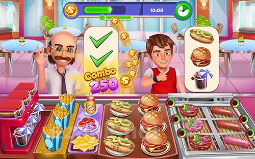 Restaurant master: Kitchen chef cooking game