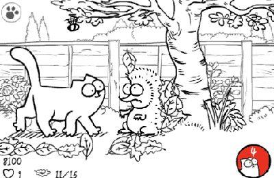 Simon's Cat in 'Cat Chat