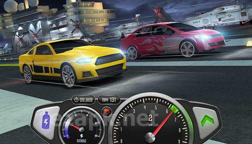 Top speed: Drag and fast racing