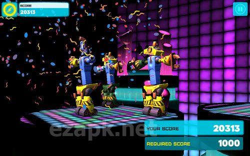 Robot dance party