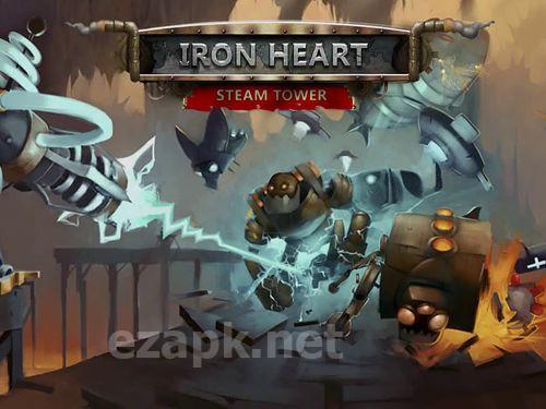 Iron heart: Steam tower