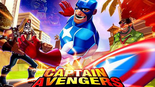 Battle of superheroes: Captain avengers