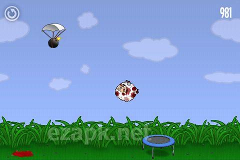 Sheep cannon: Have a blast!