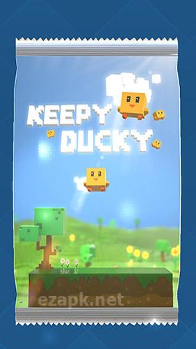 Keepy ducky