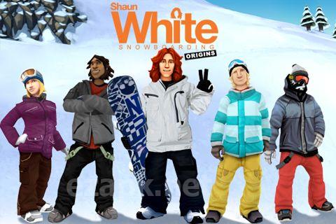 Shaun White snowboarding: Origins