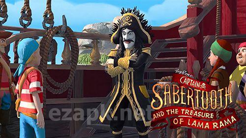 Captain Sabertooth and the treasure of Lama Rama