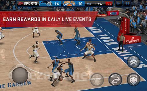 NBA live mobile