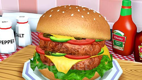 Burger maker 3D