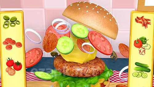 Burger maker 3D