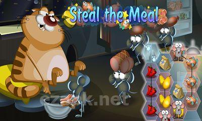 Steal the Meal: Free Unblock Puzzle