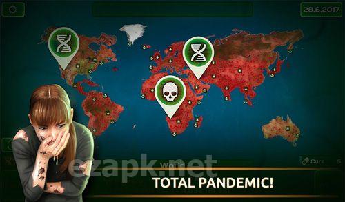 Virus plague: Pandemic madness