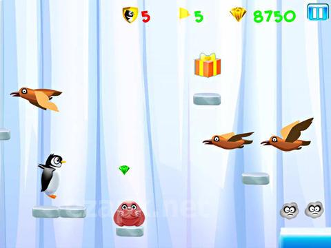 Run Kelvin: Penguin escape