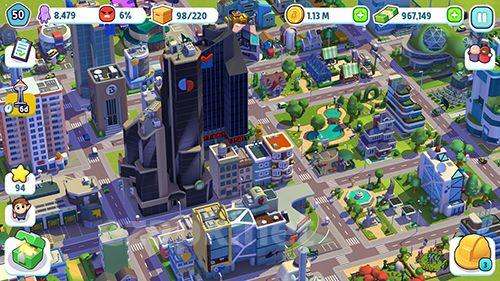 City mania: Town building