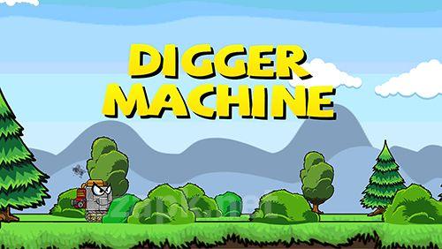 Digger machine: Dig and find minerals
