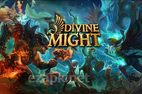 Divine might